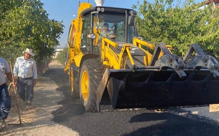 Pozantı’da asfalt seferberliği