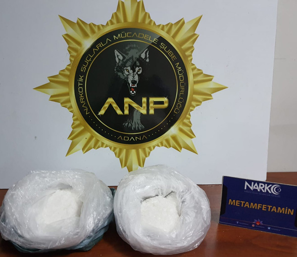 Adana’da uyuşturucu operasyonu