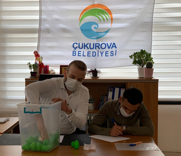 Kreş kuraları noter huzurunda çekildi