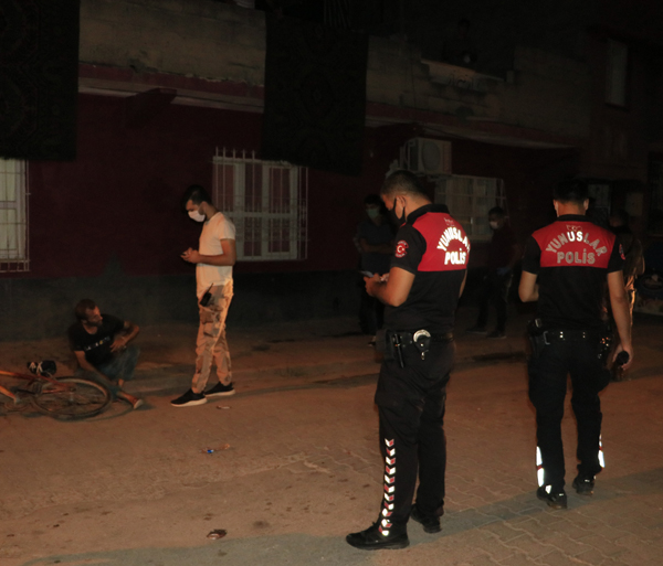 TACİZCİYE MEYDAN DAYAĞI