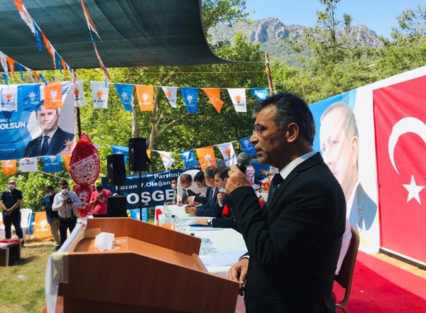 Bilgili'den Saadet Partisi seçmenine çağrı