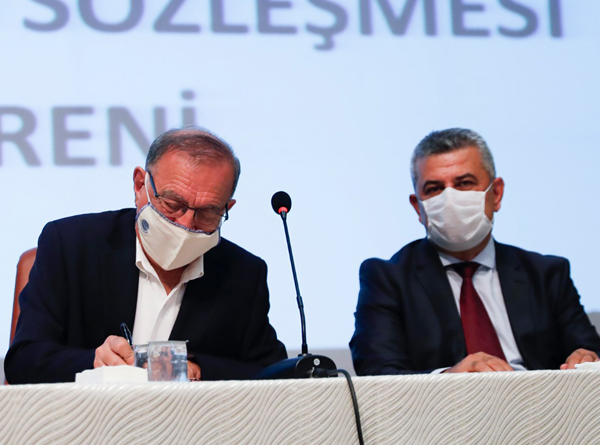 Seyhan’da, Toplu İş Sözleşmesi imzalandı