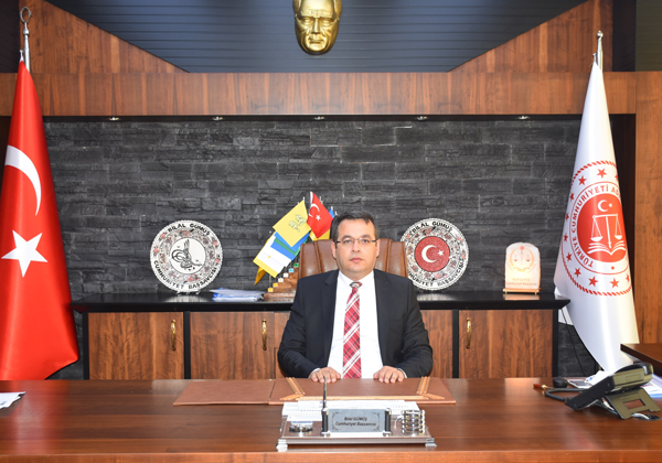 Başsavcı Gümüş: “Adalet, toplum için hayati önemdedir”