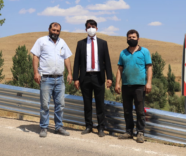 Kaymakam Sevgili verdiği sözü tuttu