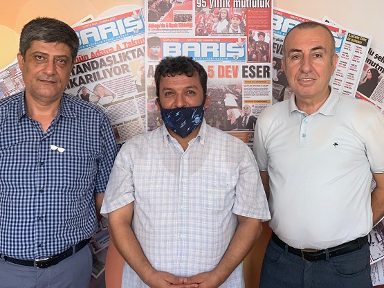 BAYSAL’DAN GAZETEMİZE ZİYARET