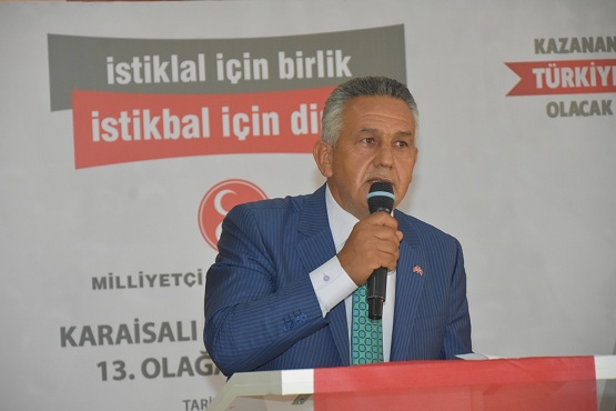 MHP Karaisalı’da Yılmaz’a tam yetki