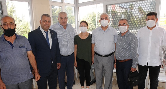 DP Yüreğir İlçe Başkanı Yusuf Eşiyok oldu