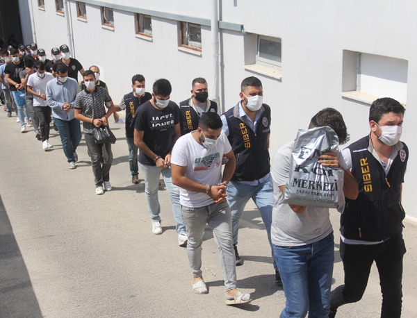 37 milyon liralık yasa dışı bahis hareketine 17 tutuklama