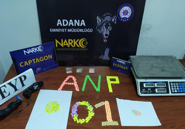 Adana'da torbacılara operasyon