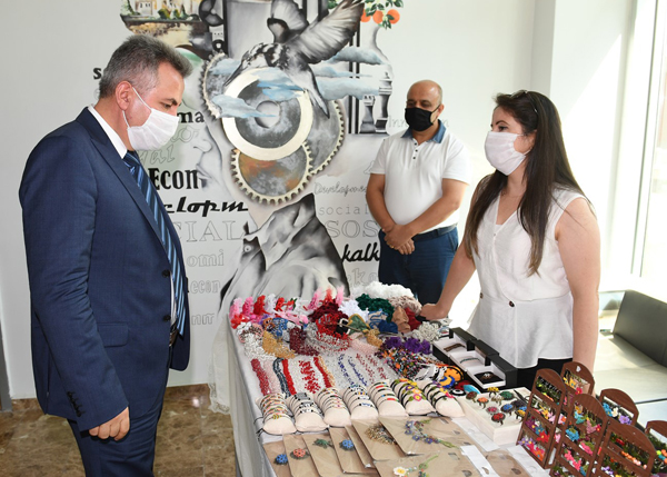 Vali Elban'dan kadın kooperatiflerine destek sözü