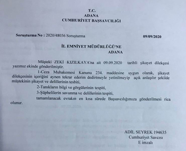 Kızılkaya Ailesinden Mütercimler'e suç duyurusu