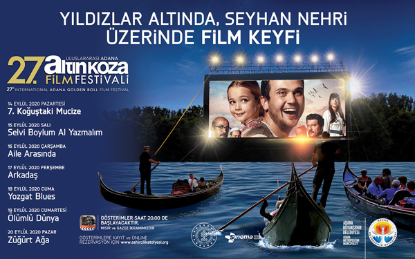 Gondolda sinema keyfi