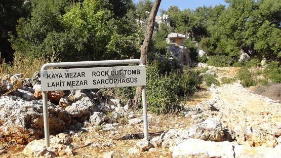 Roma yolu gün yüzüne çıkarıldı