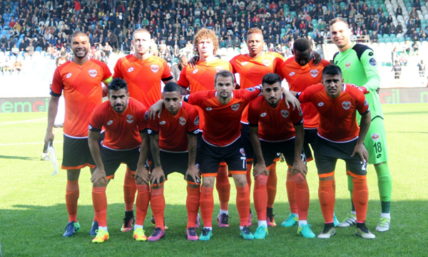 Adanaspor ve kaptan Bekir PFDK’ya sevk edildi