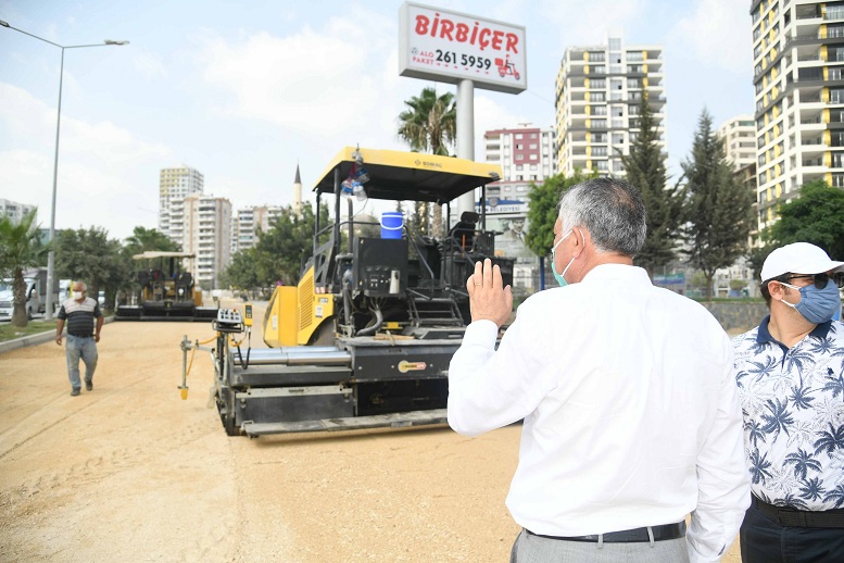 HER YERİ ASFALT YAPTILAR