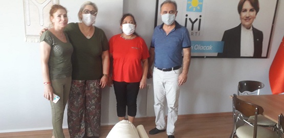 İYİ Parti Çukurova’da aşure etkinliği