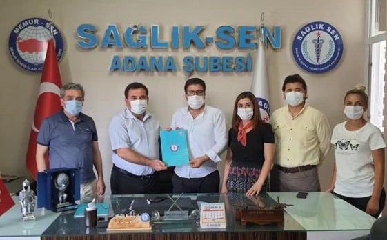 Sağlık Sen’de Garip’e yeni görev
