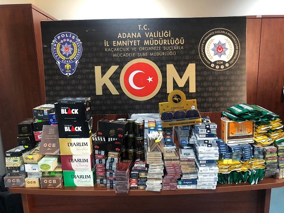 Meyve aromalı kaçak içki operasyonu