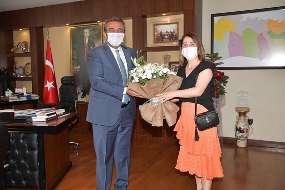 Alevilerden Başkan Soner Çetin’e teşekkür