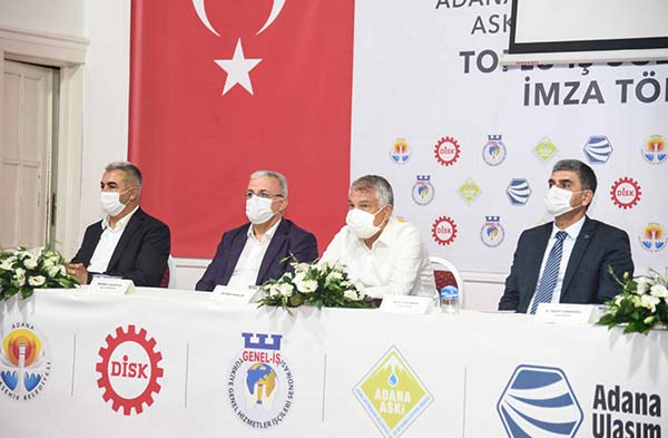 Büyükşehir'de toplu sözleşme imzalandı