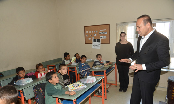 Sözlü'den öğrencilere, çevre bilinci eğitimi