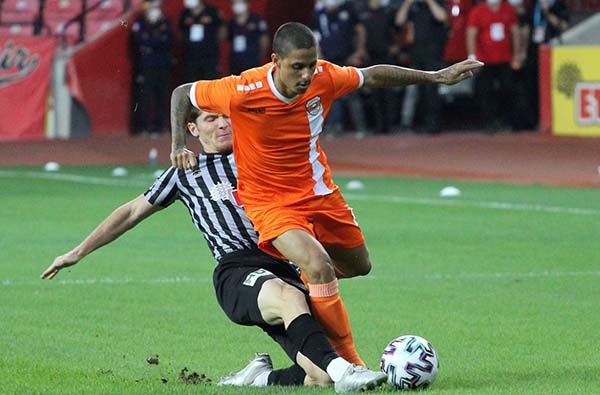 Eskişehir'de gol sesi çıkmadı