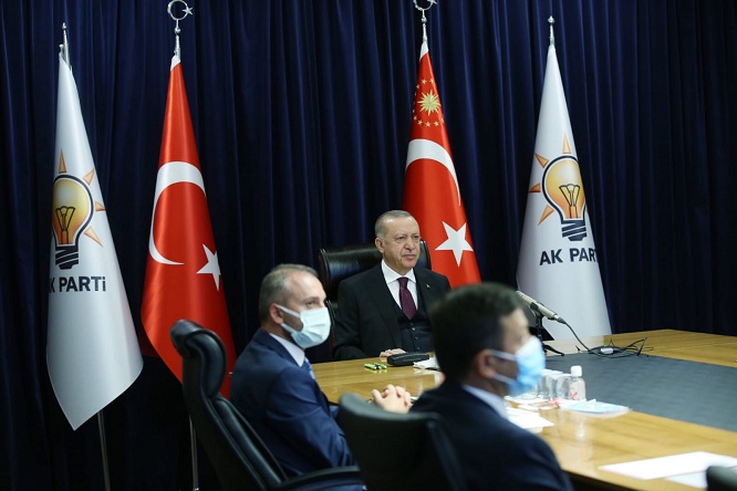 Cumhurbaşkanı Erdoğan’dan Adana’ya övgü