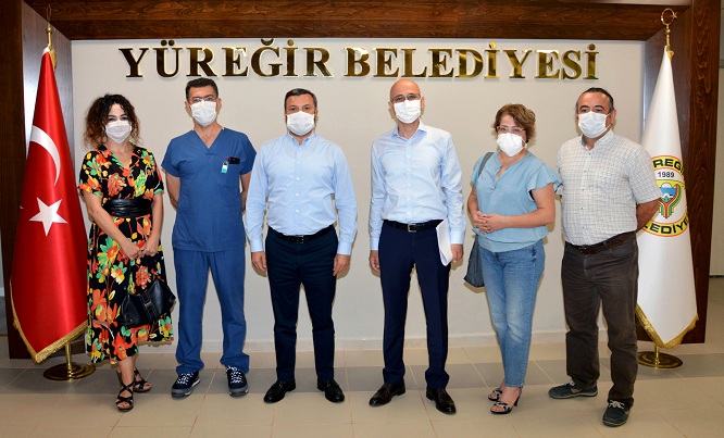 Kocaispir, “Güçlü bir milletiz, işbirliğiyle pandemiyi yeneriz”