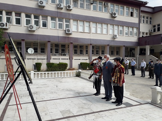 Kozan'da Gaziler Günü törenle kutlandı
