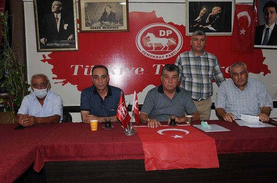 DP ÇUKUROVA VE SEYHAN'DA SEÇİM RÜZGARI