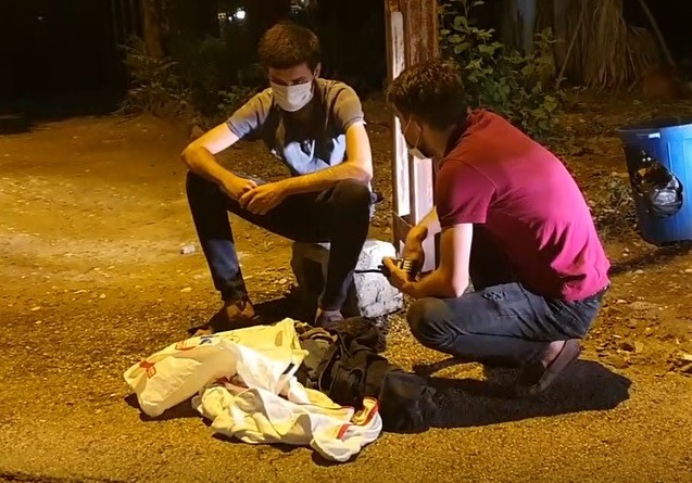KÖPEK SESLERİ HIRSIZI YAKALATTI