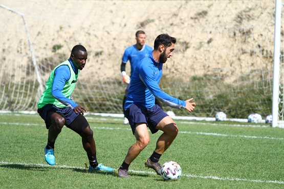 Şimşek’te Ankaraspor hazırlıkları