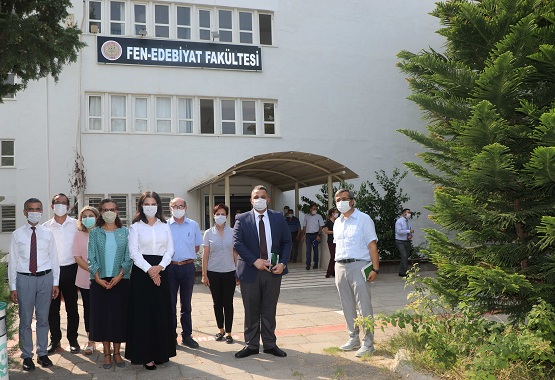 Tuncel Fen Edebiyat Fakültesi’nde incelemede bulundu