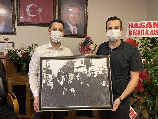 Gazioğlu'ndan Yıldız’a hayırlı olsun ziyareti