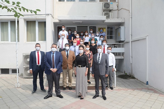 Rektör Tuncel Ceyhan ve Kozan’da