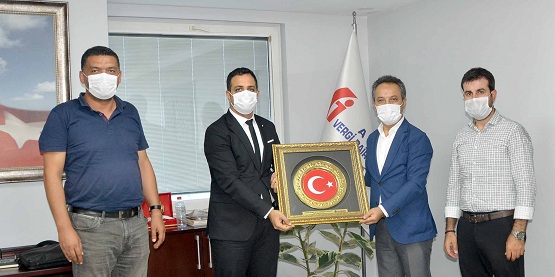 KAMU MÜTEAHHİTLERİ VERGİ DAİRESİNİN İYİ MÜŞTERİSİ