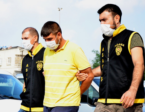 Kaptı kaçtı tutuklandı