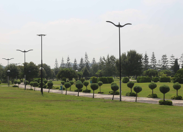 Merkez Park ışıl ışıl