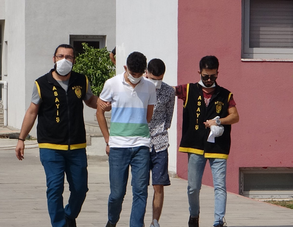 Bıçaklı gasbı böyle izlediler