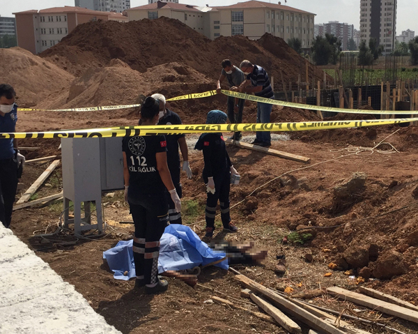 Akıma kapılan inşaat işçisi hayatını kaybetti