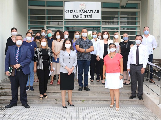 Rektör Tuncel: Yeni bina hizmete girecek