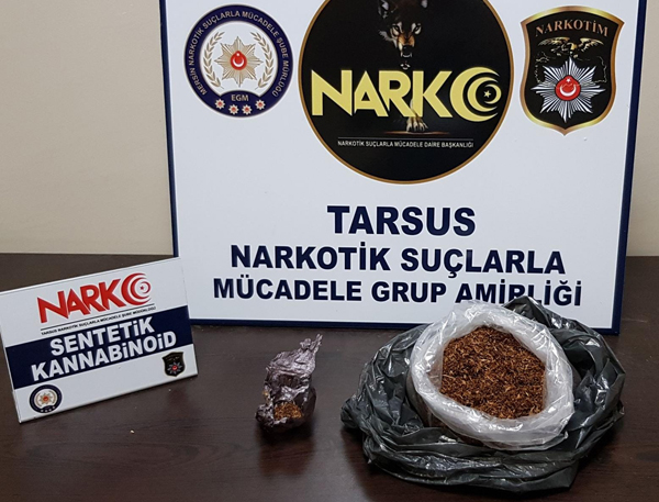 Tarsus’ta uyuşturucu operasyonu: 9 gözaltı