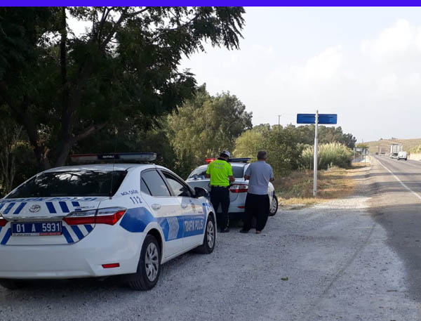 Adana’da maske denetimleri