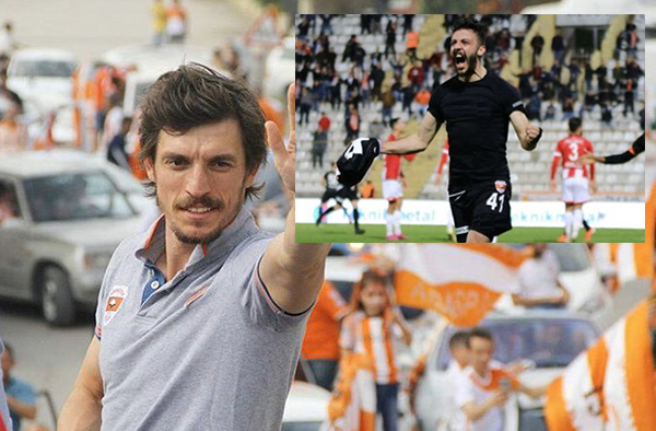 Ergin Keleş ve Hakan Çinemre Adanaspor'da