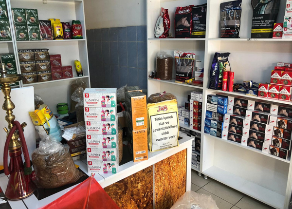 Adana'da 95 bin liralık kaçak ürün ele geçirildi