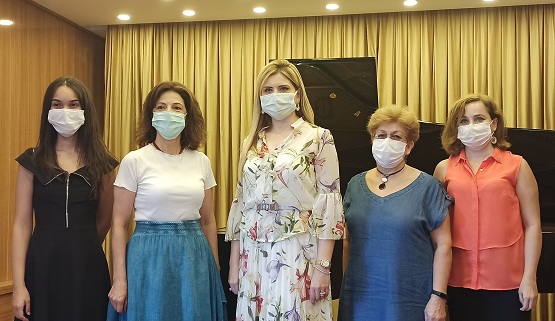 Muhteşem piyano resitali