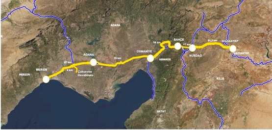Hızlı Tren Hattının ihalesi yapıldı