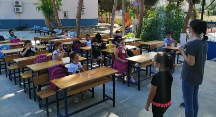 OKUL BAHÇESİNDE EĞİTİM