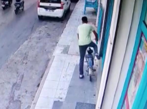 5 bisikleti böyle çaldı yakalanıp tutuklandı