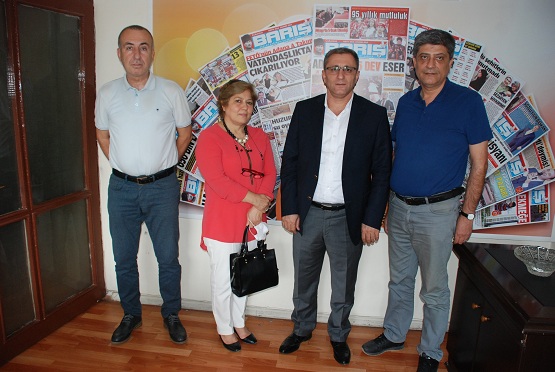 Gelecek Partisi’nden gazetemize ziyaret